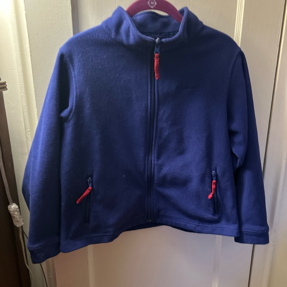 LlBean fleece jacket for Kids